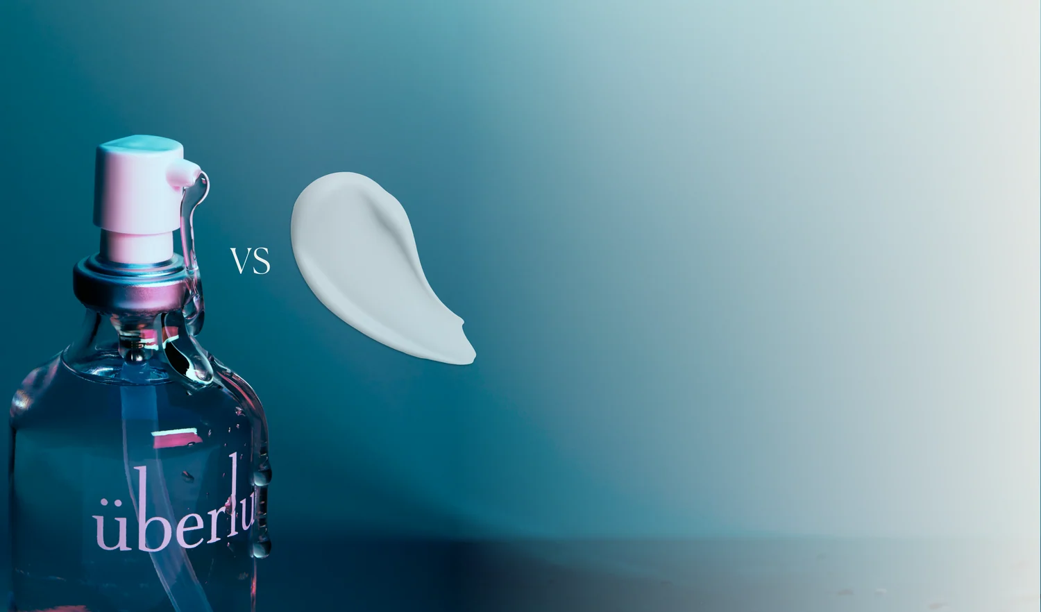 Überlube clear silicone lubricant that leaves no white residue