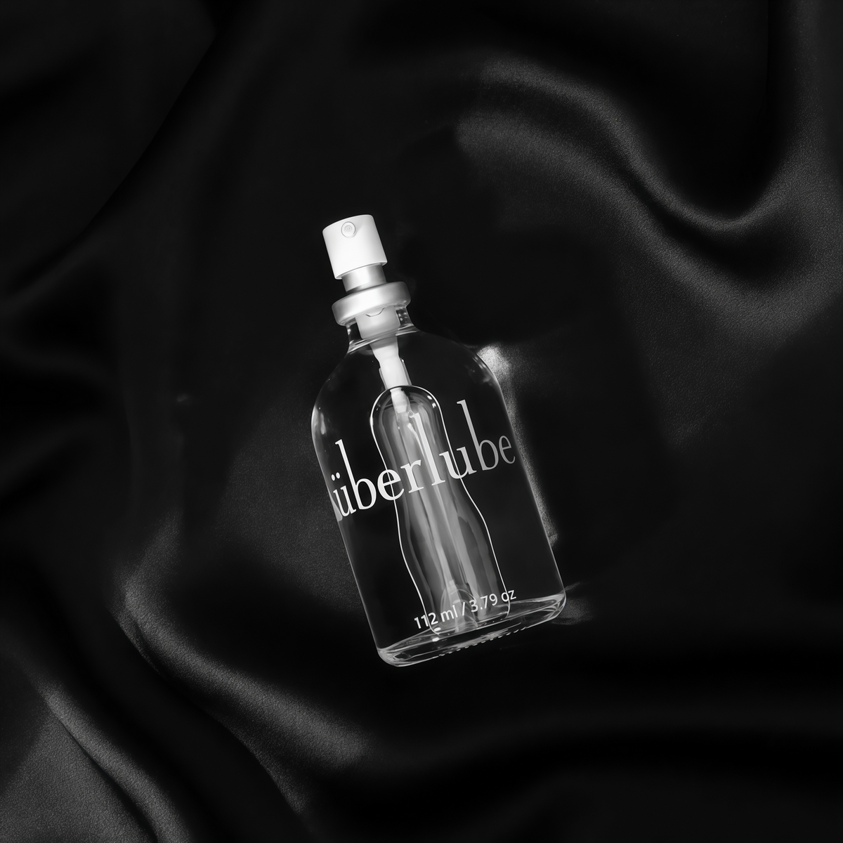 Überlube silicone lubricant for intimacy and sport