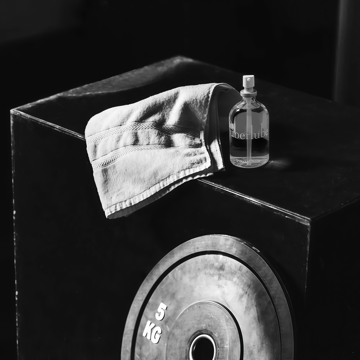 Überlube silicone lubricant for intimacy and sport