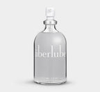 Überlube Signature Bottle – premium silicone lubricant glass bottle