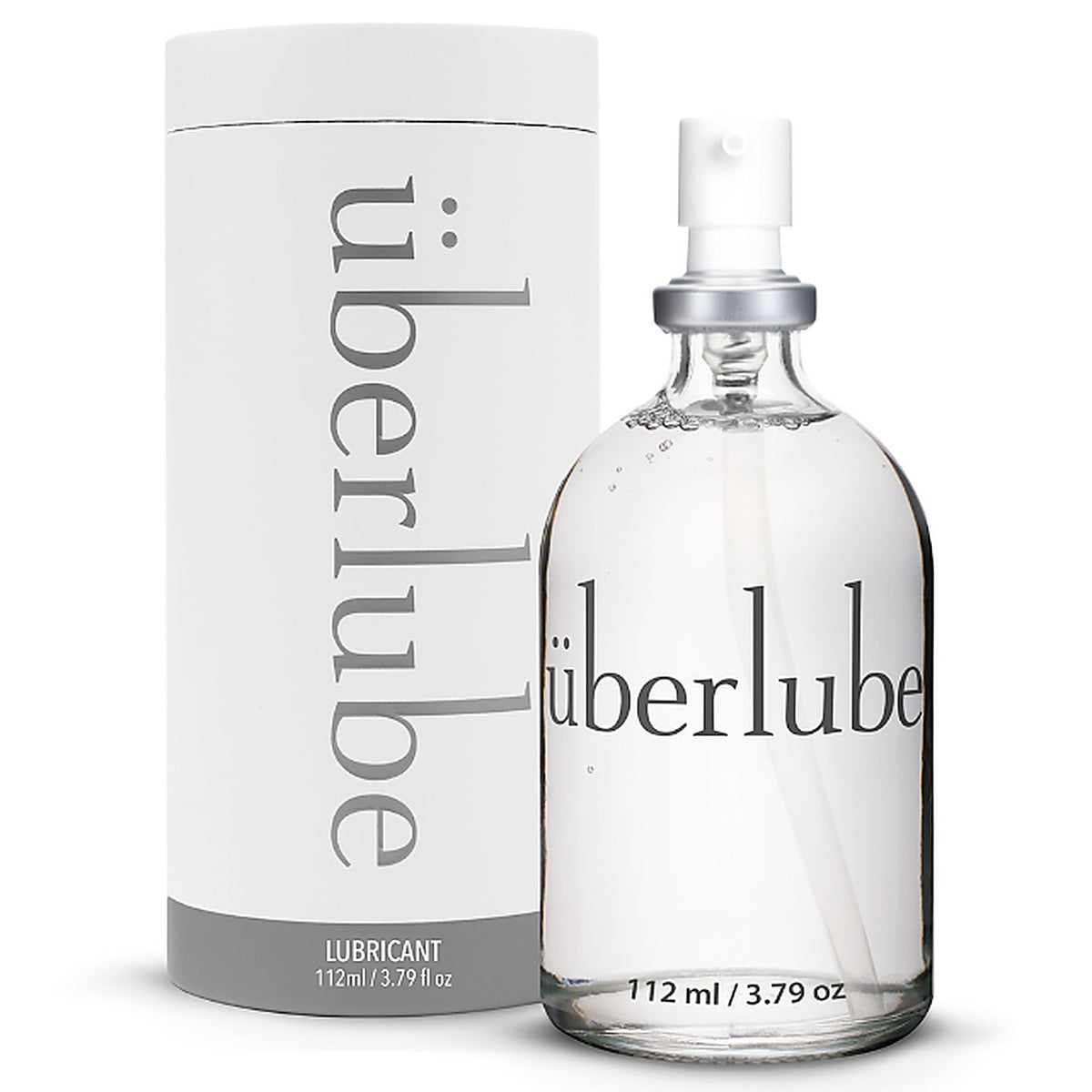 Überlube Signature Bottle with travel tube