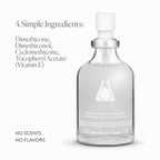 Überlube ingredients – no scents, no flavors, with vitamin E
